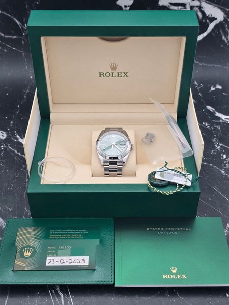 Rolex Datejust 41 126300